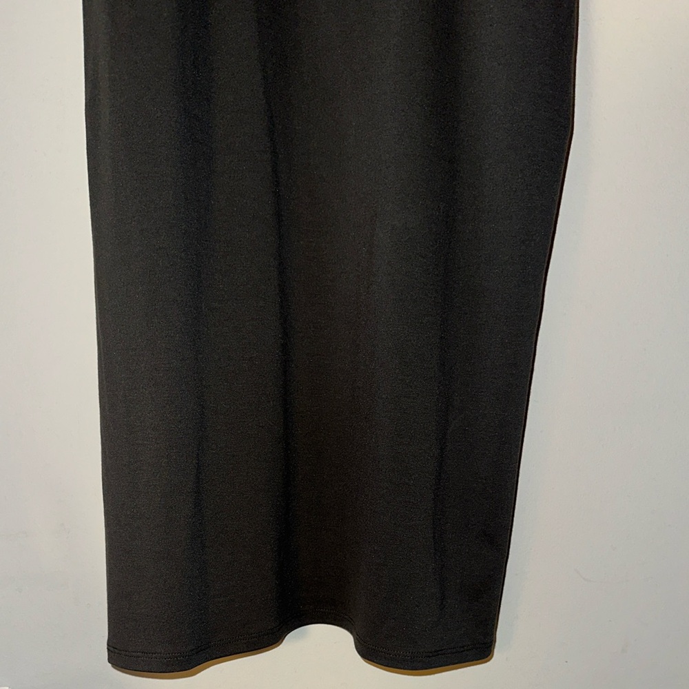 Athleta - Deep Breath Sheath Travel Dress, Olive, L - Picture 8 of 9
